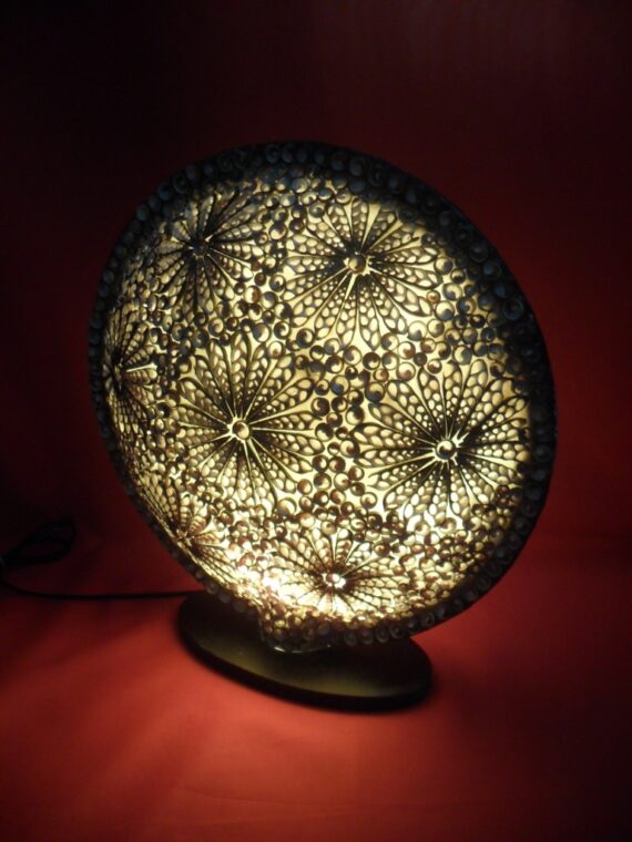 Lamp Capiz Shell 2